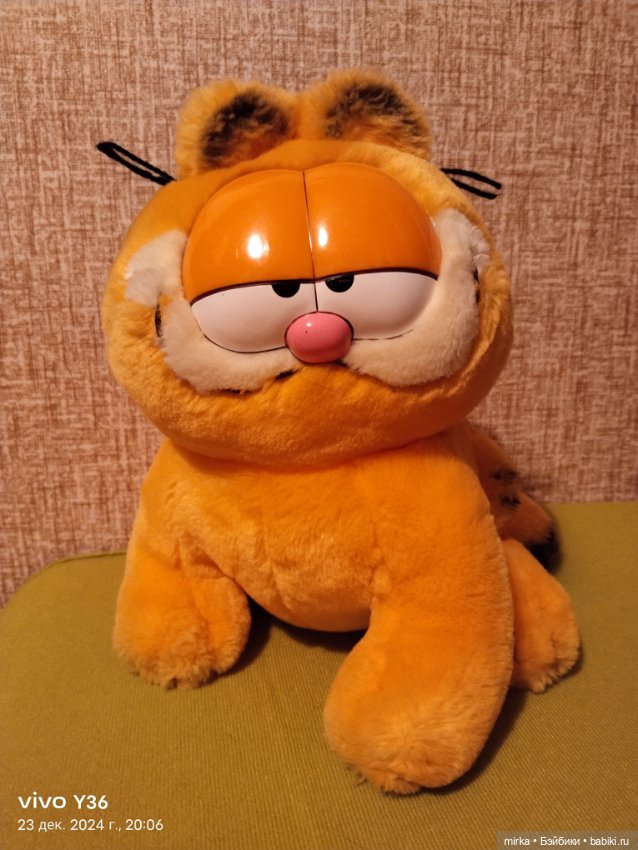 Кот Гарфилд, толстый, неуправляемый (фото 7)