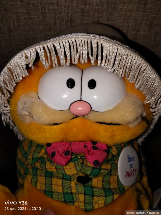 Кот Гарфилд, толстый, неуправляемый (фото 6)