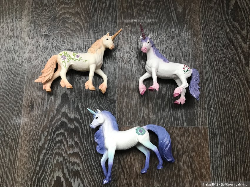Табун единорог Schleich — Игрушки для детей (фото 3)