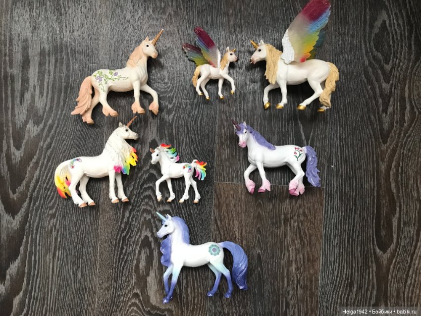 Табун единорог Schleich — Игрушки для детей