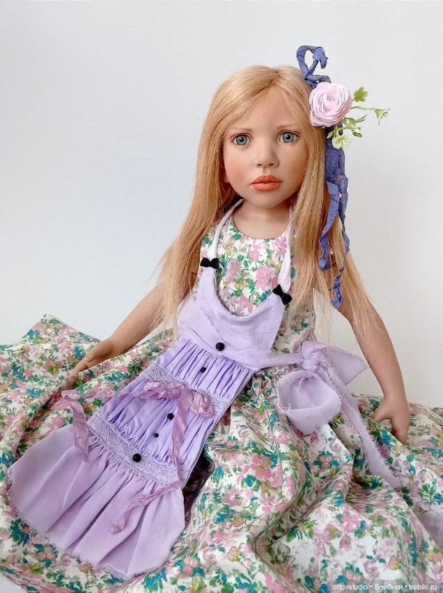 🍇💜Платье для Цвергназе/Zwergnase (фото 2)