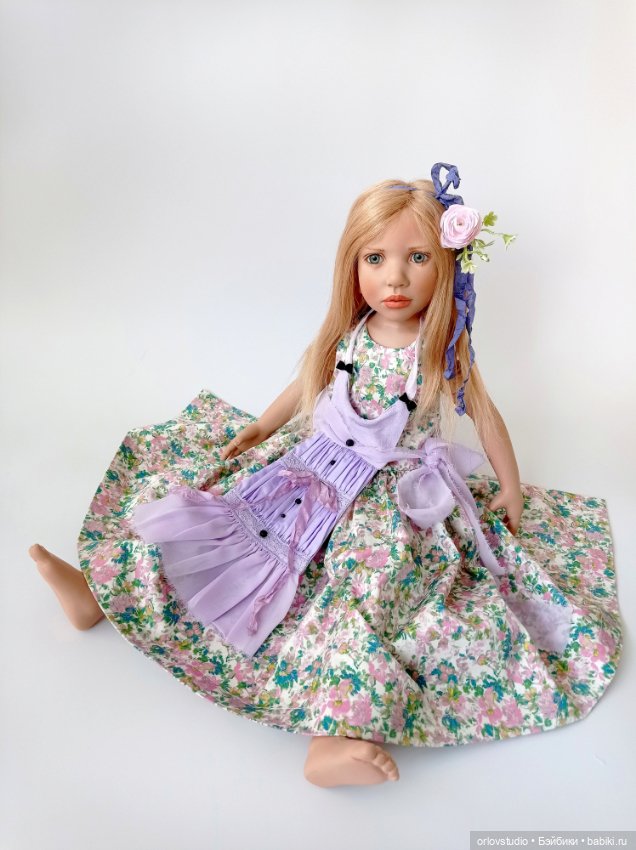 🍇💜Платье для Цвергназе/Zwergnase (фото 3)