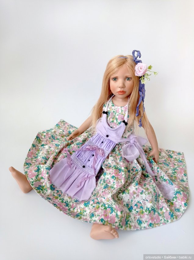 🍇💜Платье для Цвергназе/Zwergnase (фото 5)