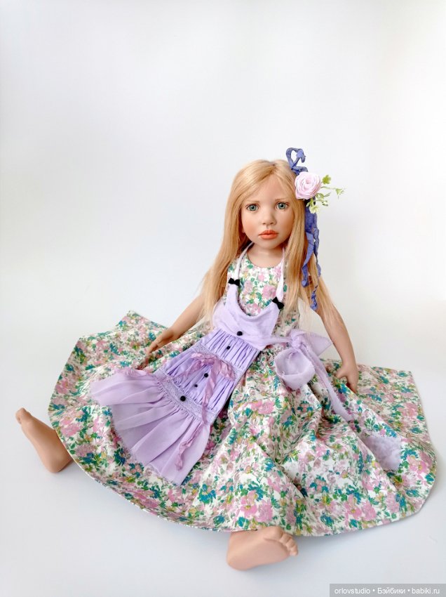 🍇💜Платье для Цвергназе/Zwergnase