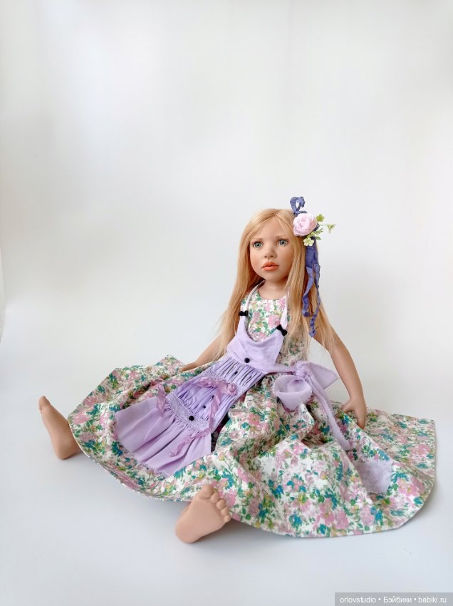 🍇💜Платье для Цвергназе/Zwergnase (фото 4)