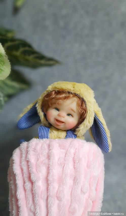 Витаминка — Авторские куклы (фото 3)