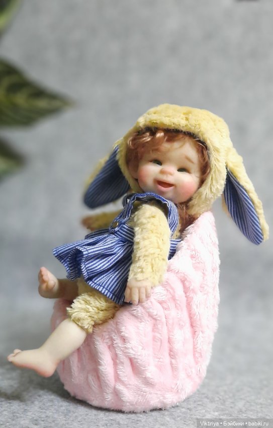 Витаминка — Авторские куклы (фото 4)