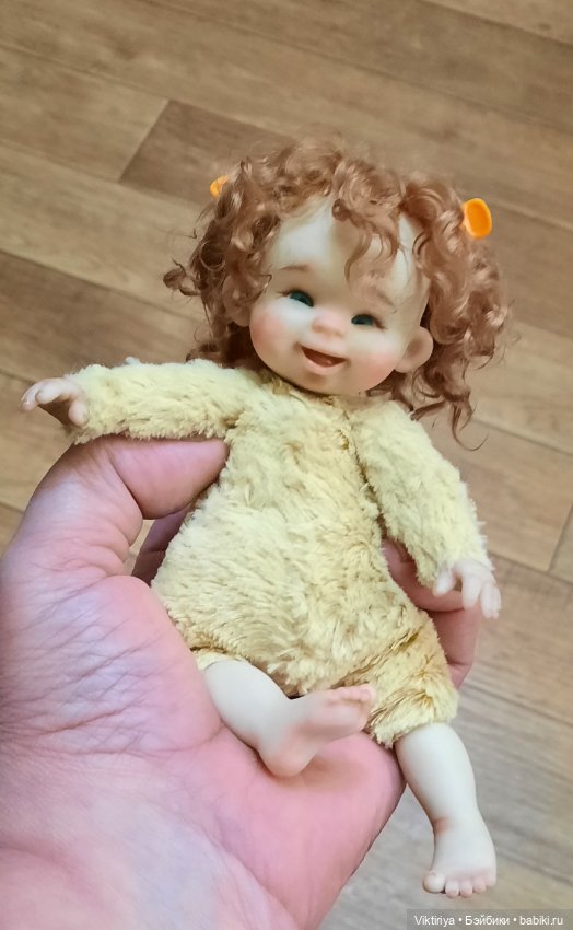 Витаминка — Авторские куклы