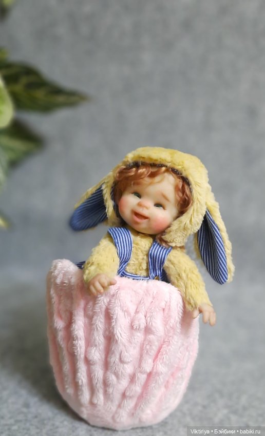 Витаминка — Авторские куклы (фото 5)