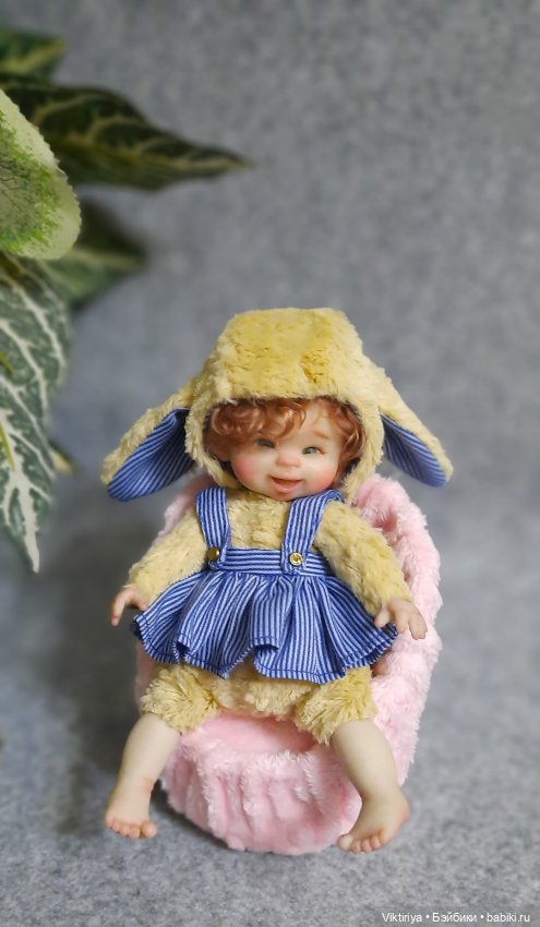 Витаминка — Авторские куклы (фото 2)