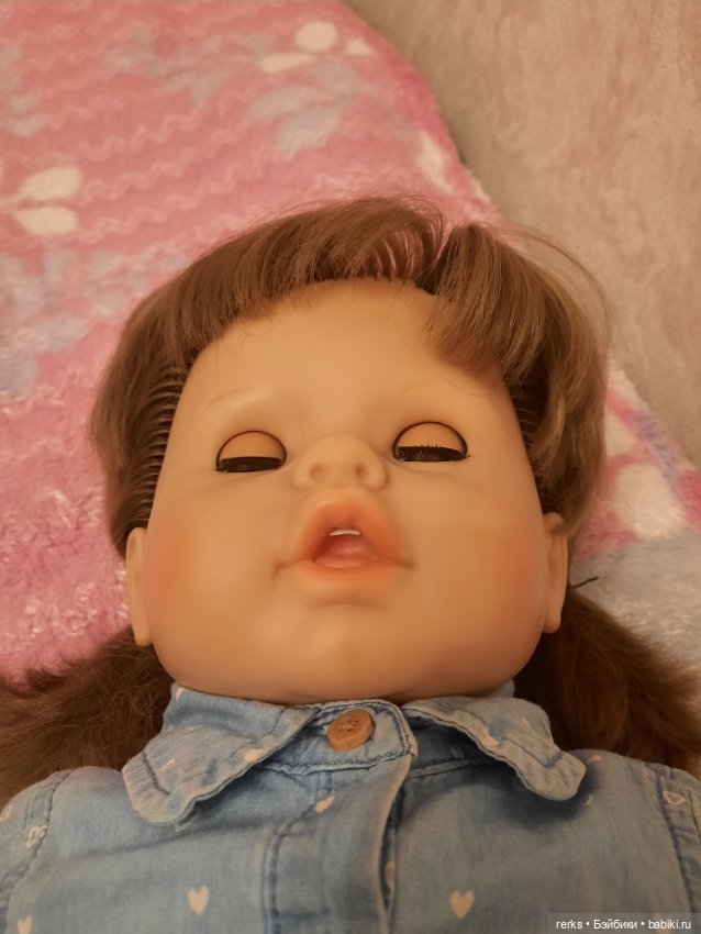Большая кукла Zapf — Винтажные куклы и игрушки детства (фото 2)