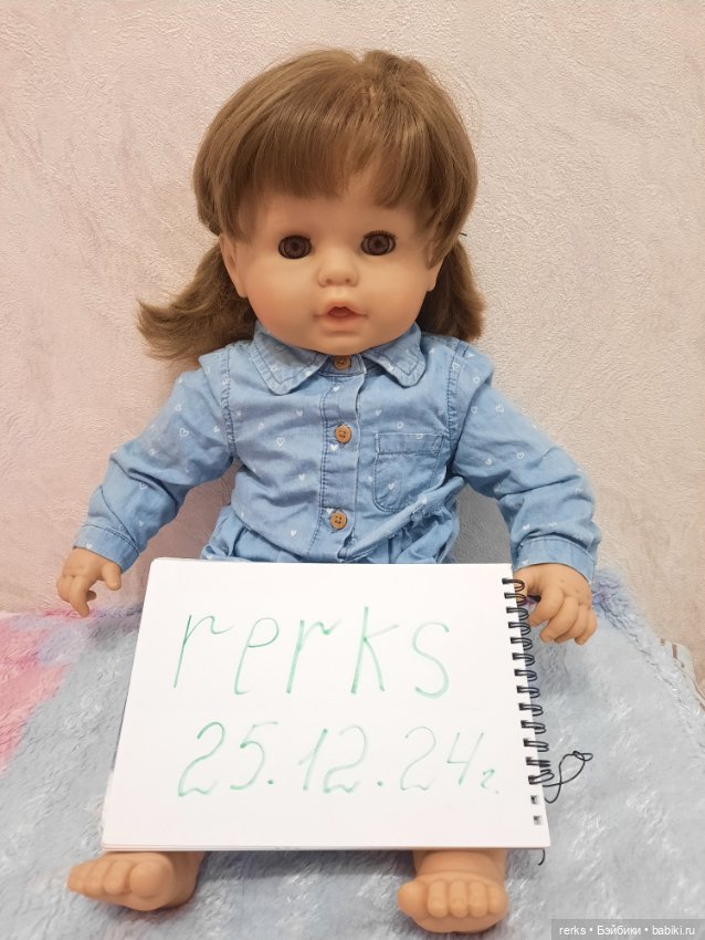 Большая кукла Zapf — Винтажные куклы и игрушки детства