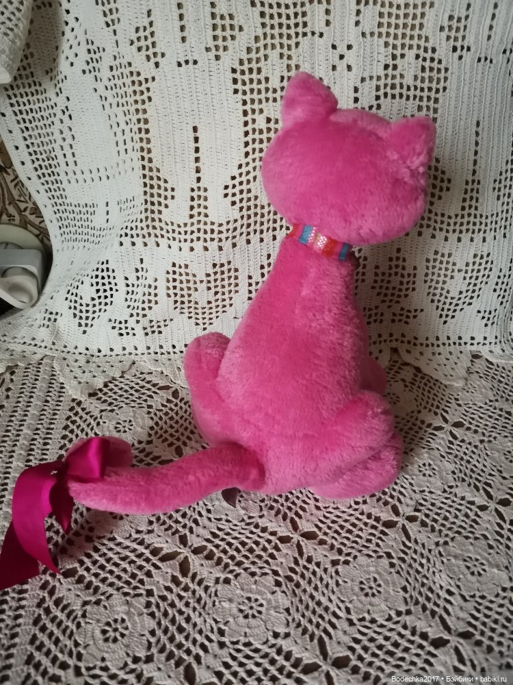 Винтажная кошка розовая Gotta Getta Gund Cattitude (фото 5)