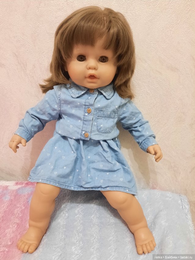 Большая кукла Zapf — Винтажные куклы и игрушки детства (фото 6)