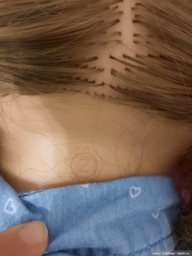 Большая кукла Zapf — Винтажные куклы и игрушки детства (фото 4)