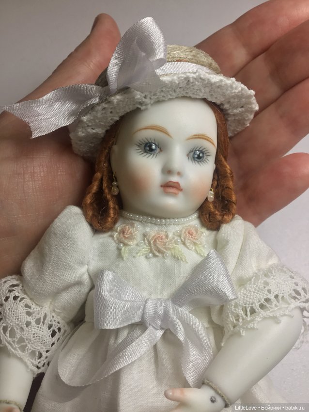 Грушенька — Авторские куклы (фото 5)