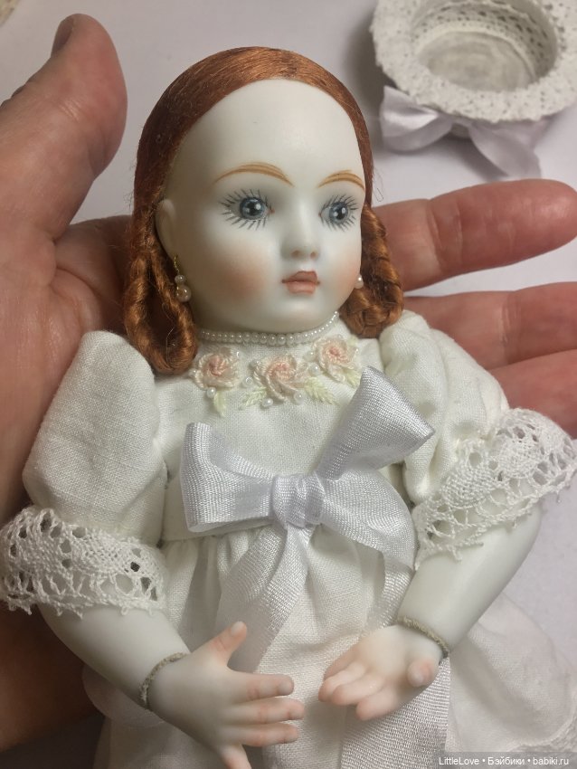 Грушенька — Авторские куклы
