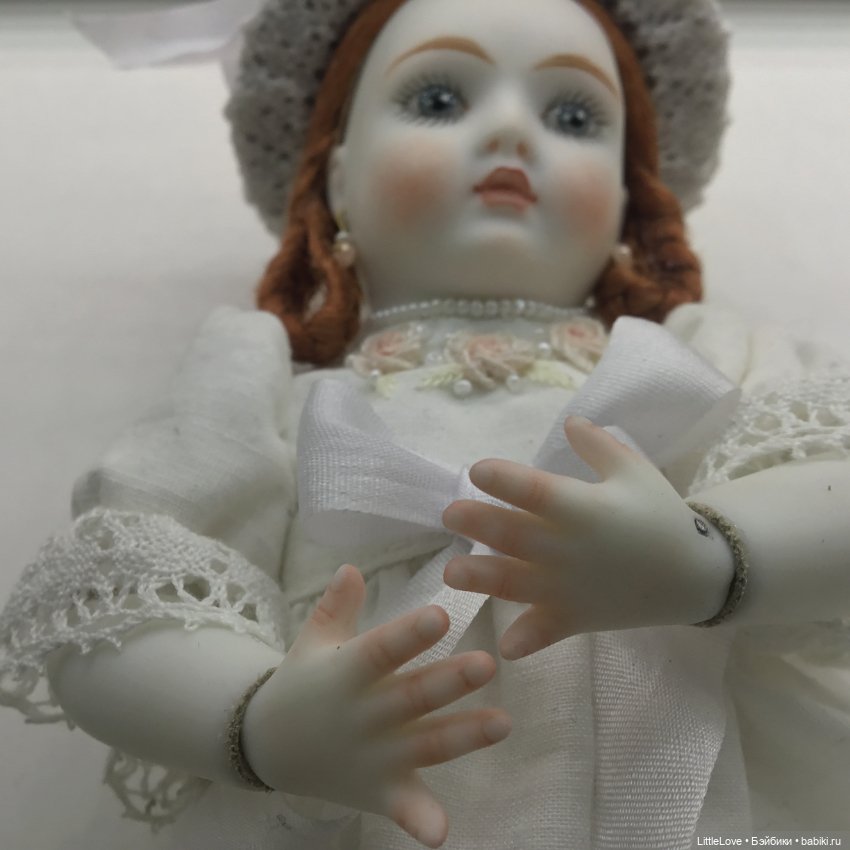 Грушенька — Авторские куклы (фото 3)