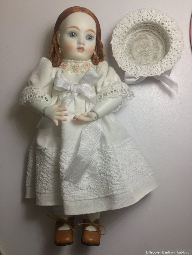 Грушенька — Авторские куклы (фото 4)