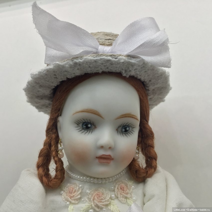 Грушенька — Авторские куклы (фото 8)