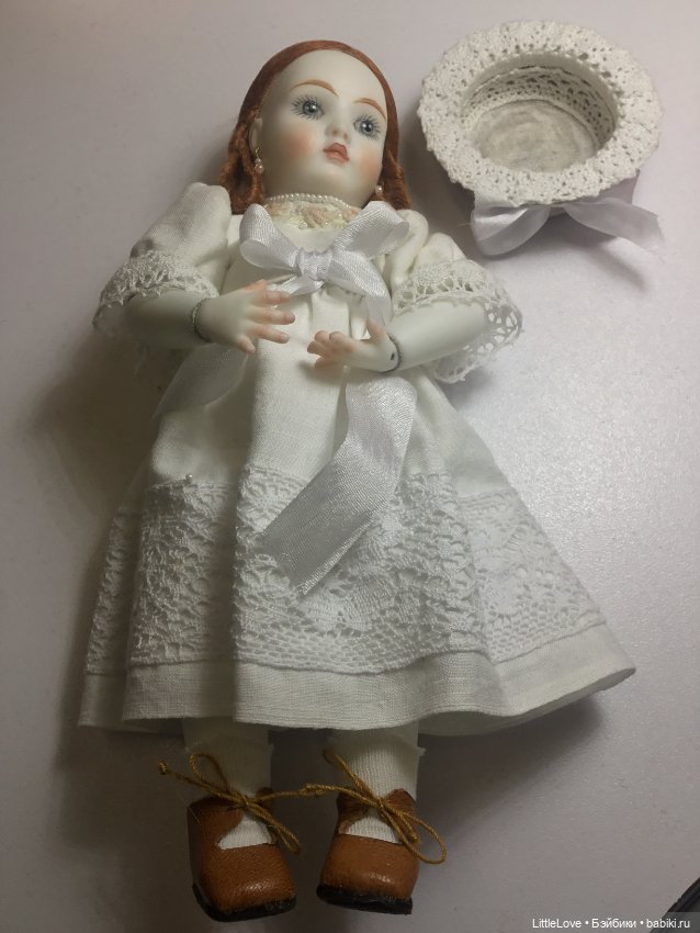 Грушенька — Авторские куклы (фото 7)