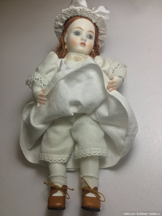 Грушенька — Авторские куклы (фото 2)