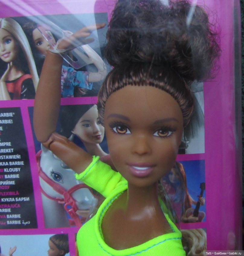 Кукла Барби йога , мулатка Аша . 1-я волна (фото 6)