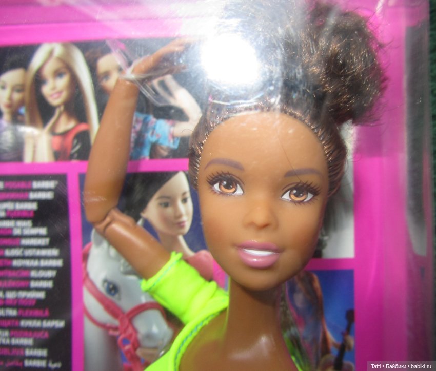Кукла Барби йога , мулатка Аша . 1-я волна (фото 5)