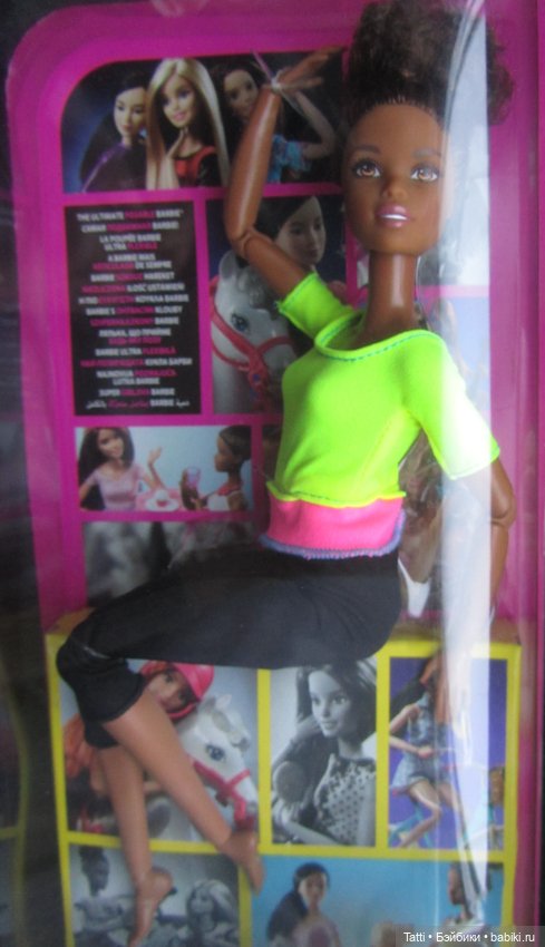 Кукла Барби йога , мулатка Аша . 1-я волна (фото 2)