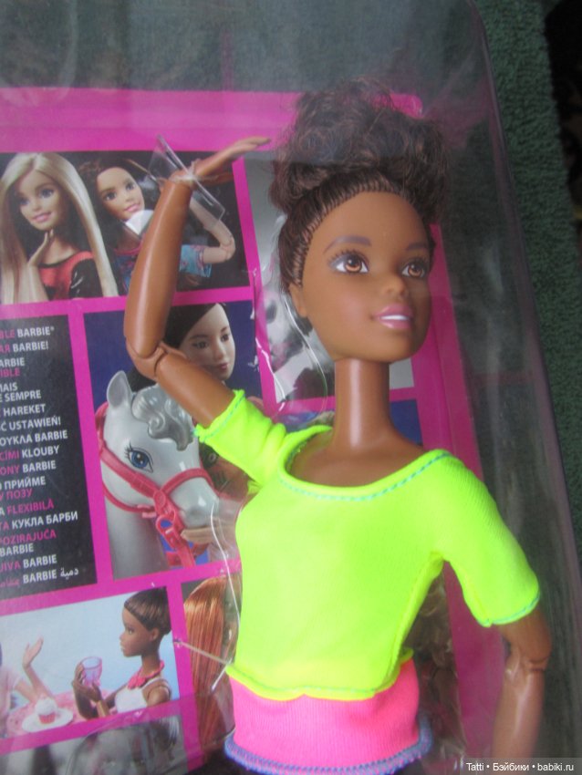 Кукла Барби йога , мулатка Аша . 1-я волна (фото 4)
