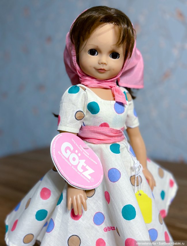 Tatum Татум, 1996 год, Gotz, Готц