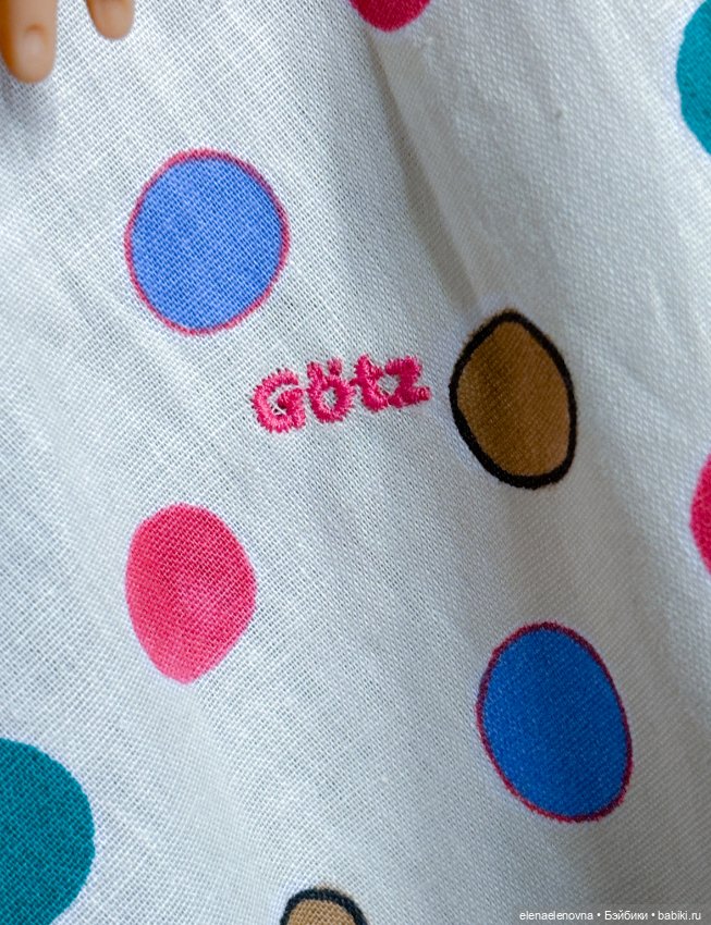 Tatum Татум, 1996 год, Gotz, Готц (фото 6)