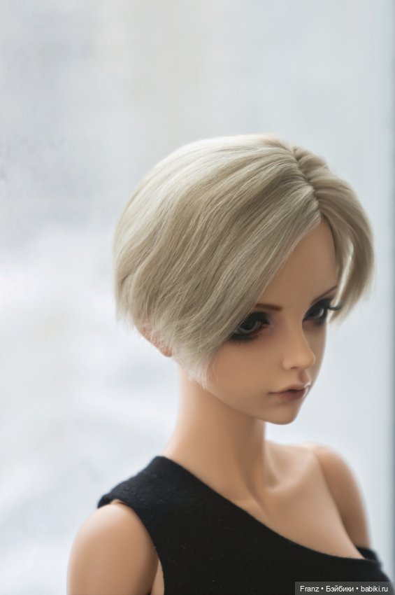 Парик со стрижкой Пикси-боб (фото 3)