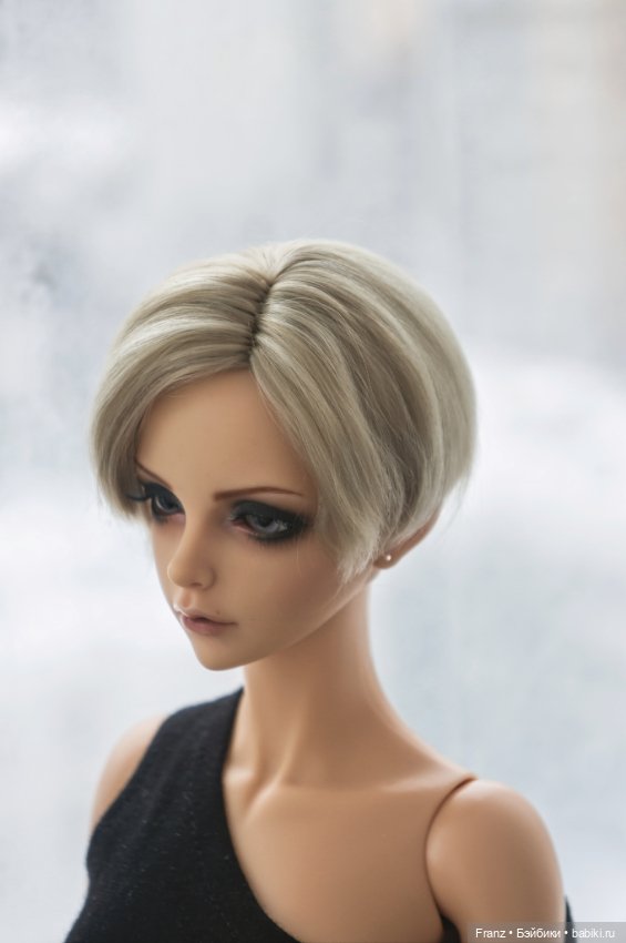 Парик со стрижкой Пикси-боб (фото 2)