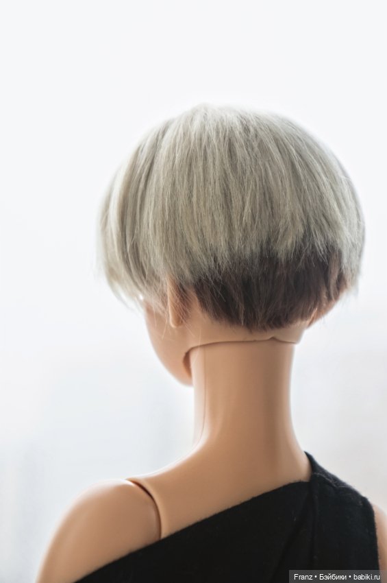 Парик со стрижкой Пикси-боб (фото 4)