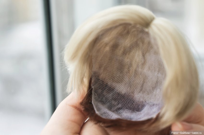 Парик со стрижкой Пикси-боб (фото 5)