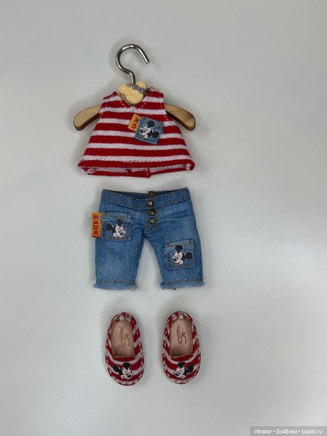 Наборы RADA с обувью — Одежда для BJD