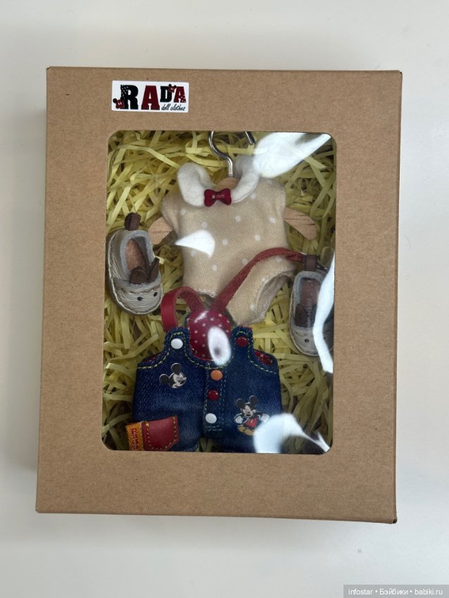 Наборы RADA с обувью — Одежда для BJD (фото 4)