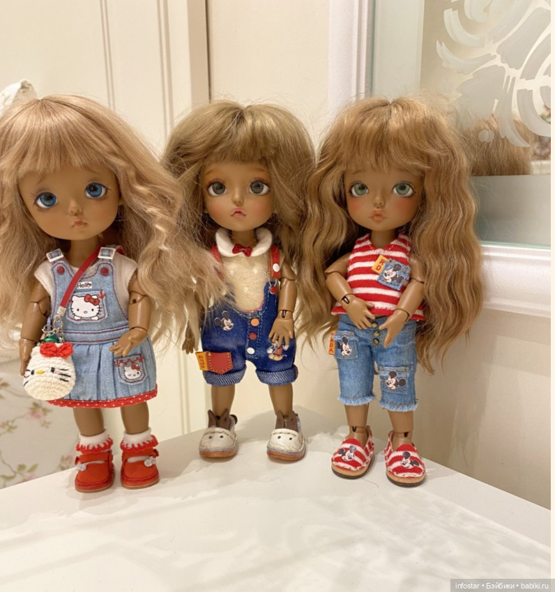 Наборы RADA с обувью — Одежда для BJD (фото 6)