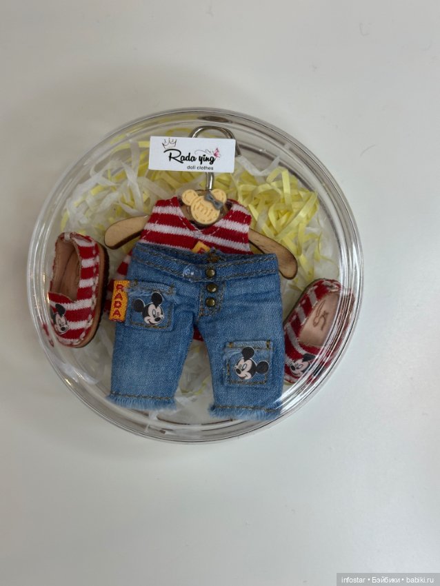 Наборы RADA с обувью — Одежда для BJD (фото 2)