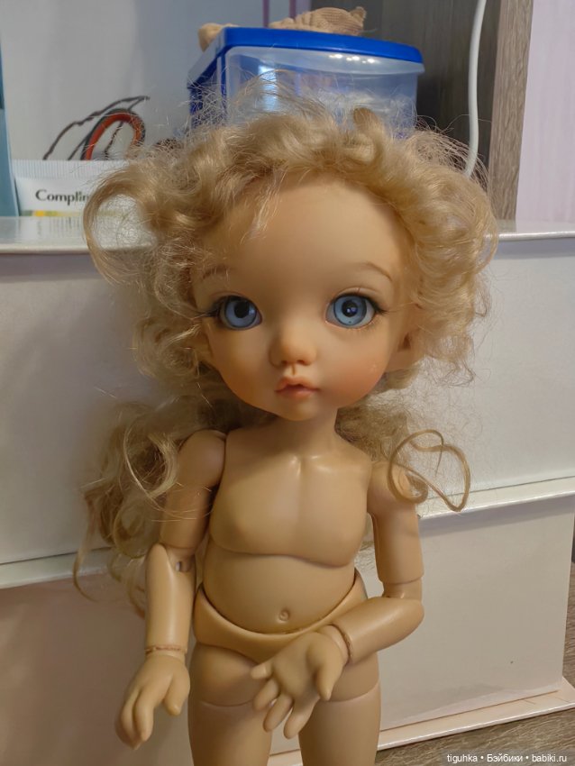 Пукифи Ваниль в тане — Куклы BJD