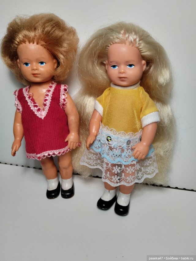 Куколки Германия — Винтажные куклы и игрушки детства (фото 8)