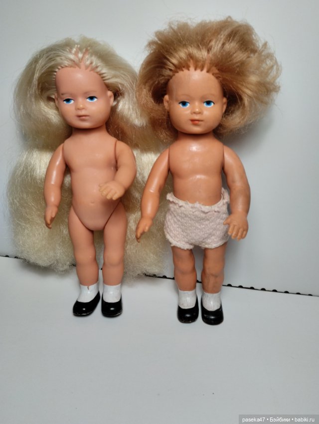 Куколки Германия — Винтажные куклы и игрушки детства (фото 4)