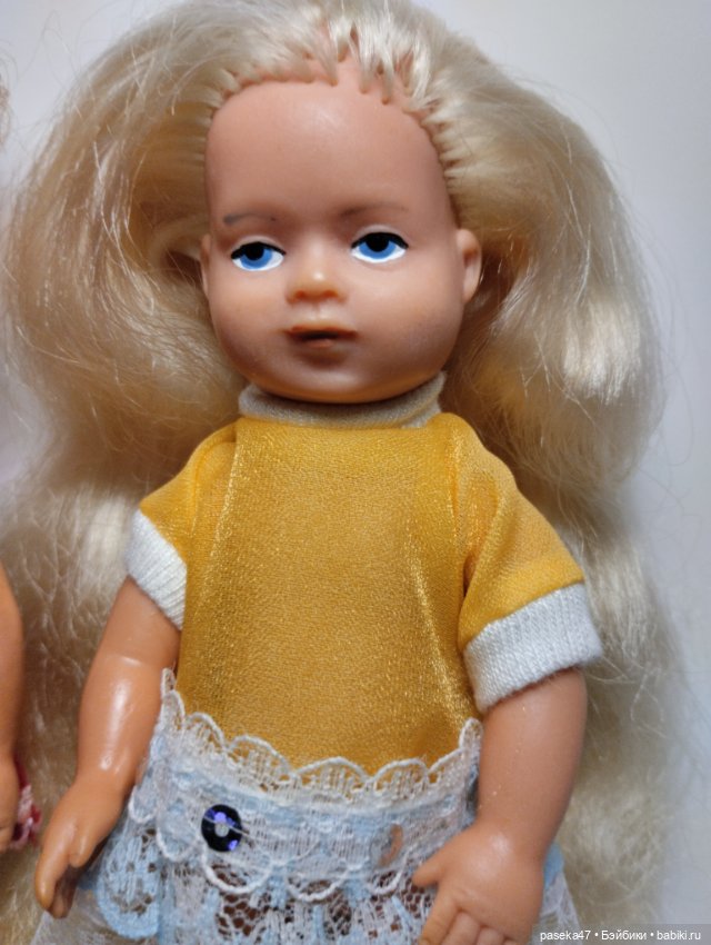 Куколки Германия — Винтажные куклы и игрушки детства (фото 2)