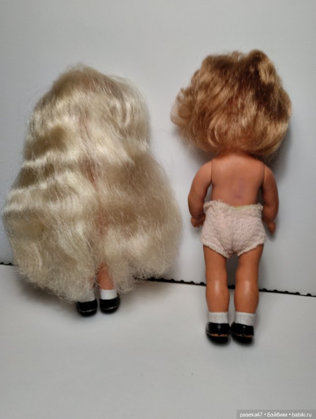 Куколки Германия — Винтажные куклы и игрушки детства (фото 6)