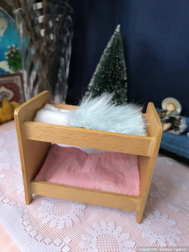 Двухуровневая кроватка ГДР