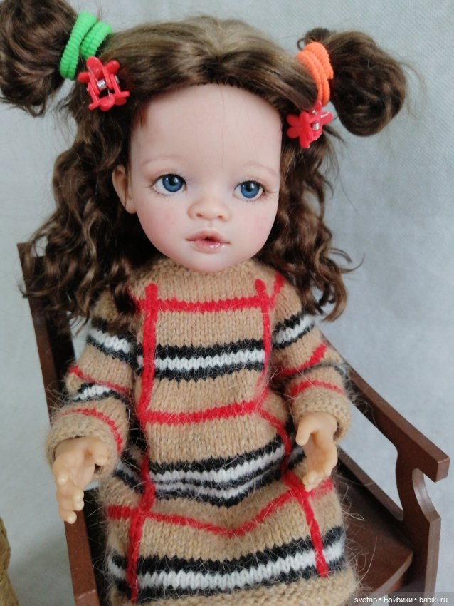 Малышка Соня ООАК Paola Reina (фото 2)