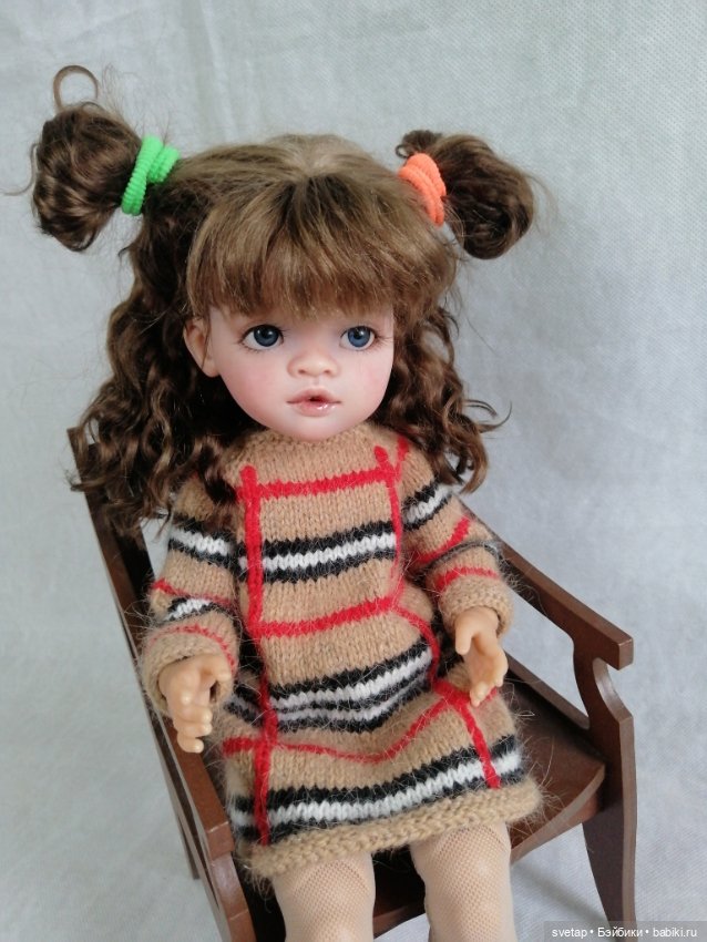 Малышка Соня ООАК Paola Reina