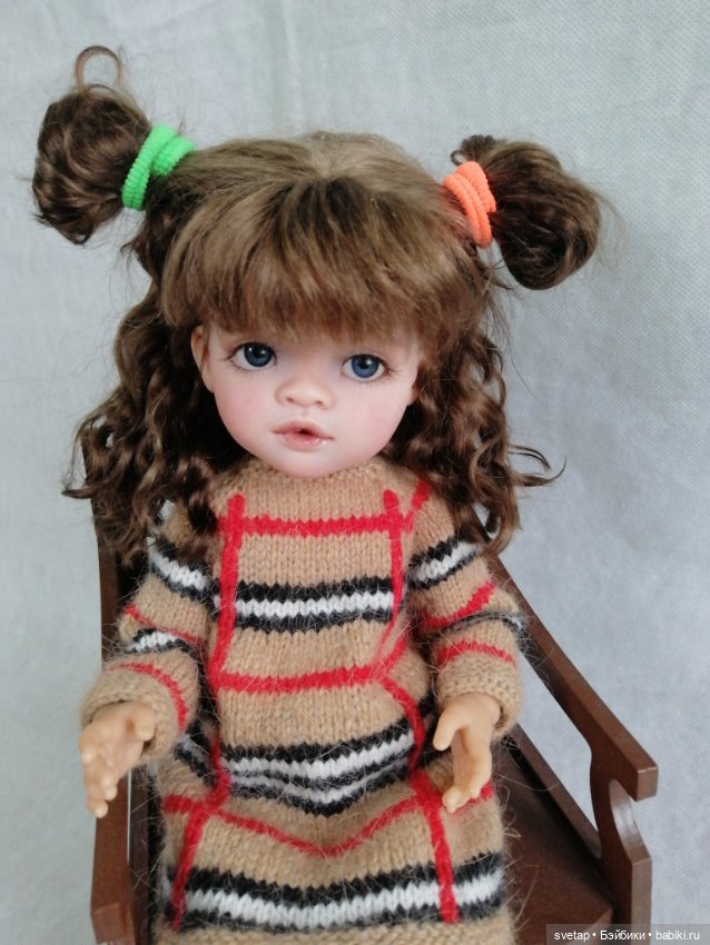 Малышка Соня ООАК Paola Reina (фото 3)