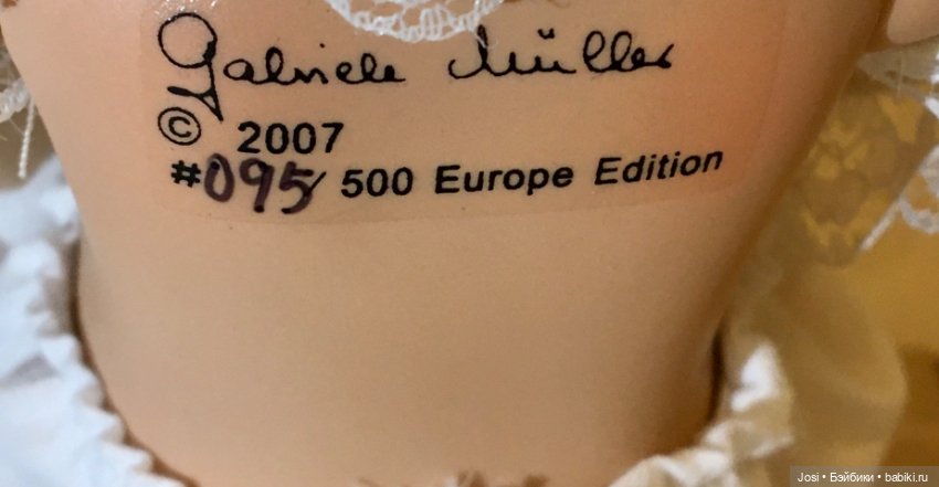 Toni от Gabriele Muller полностью виниловая (фото 10)